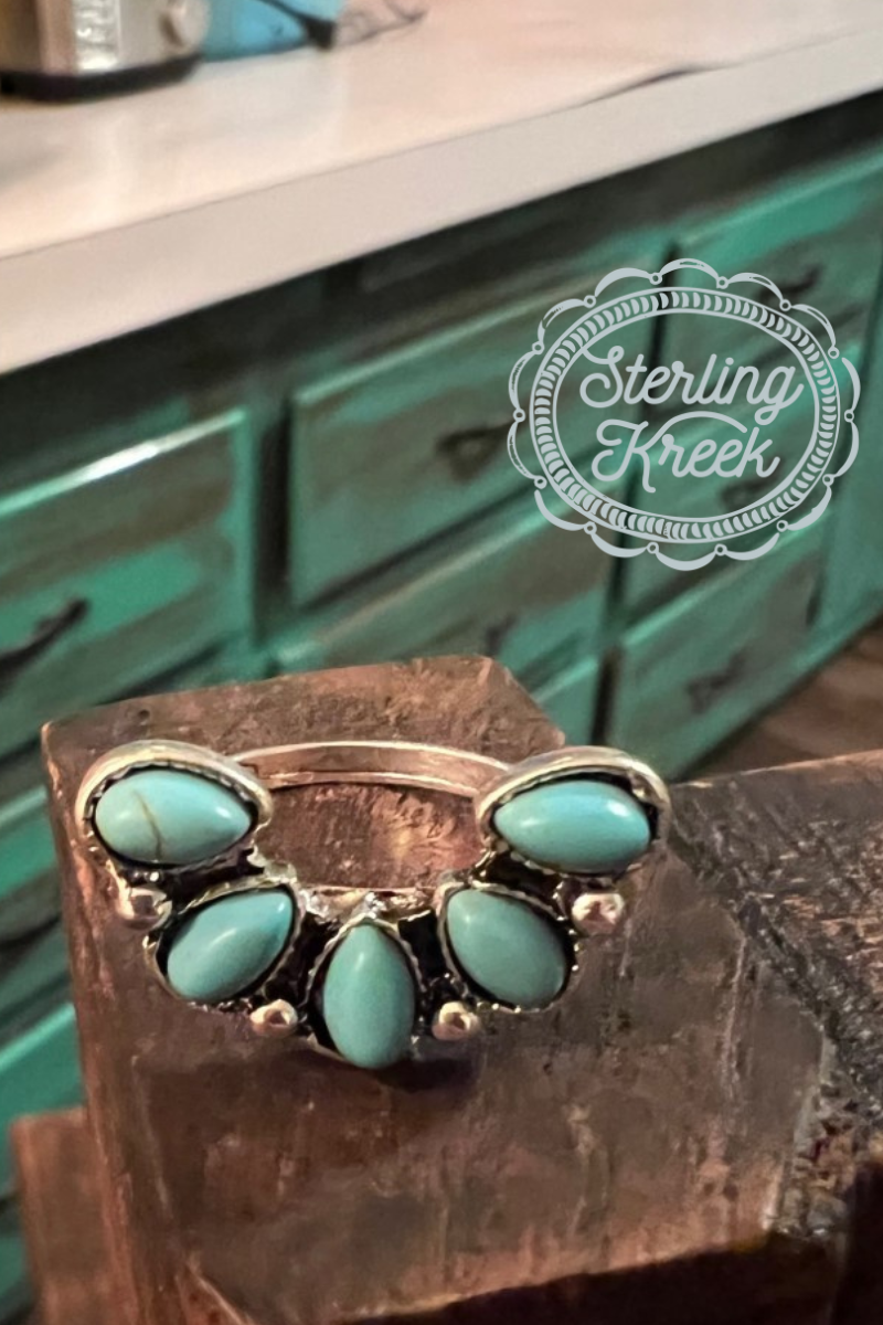 Stockyard Stacker Ring  (diamond ring not included)