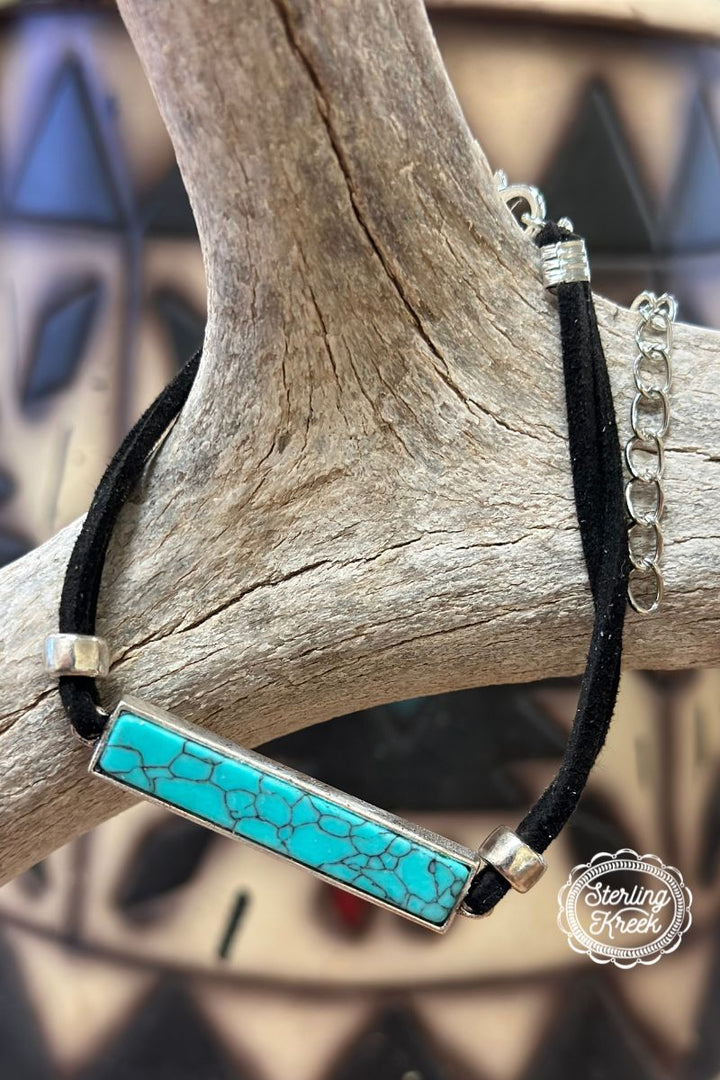 SAPPHIRE SLAB BRACELET