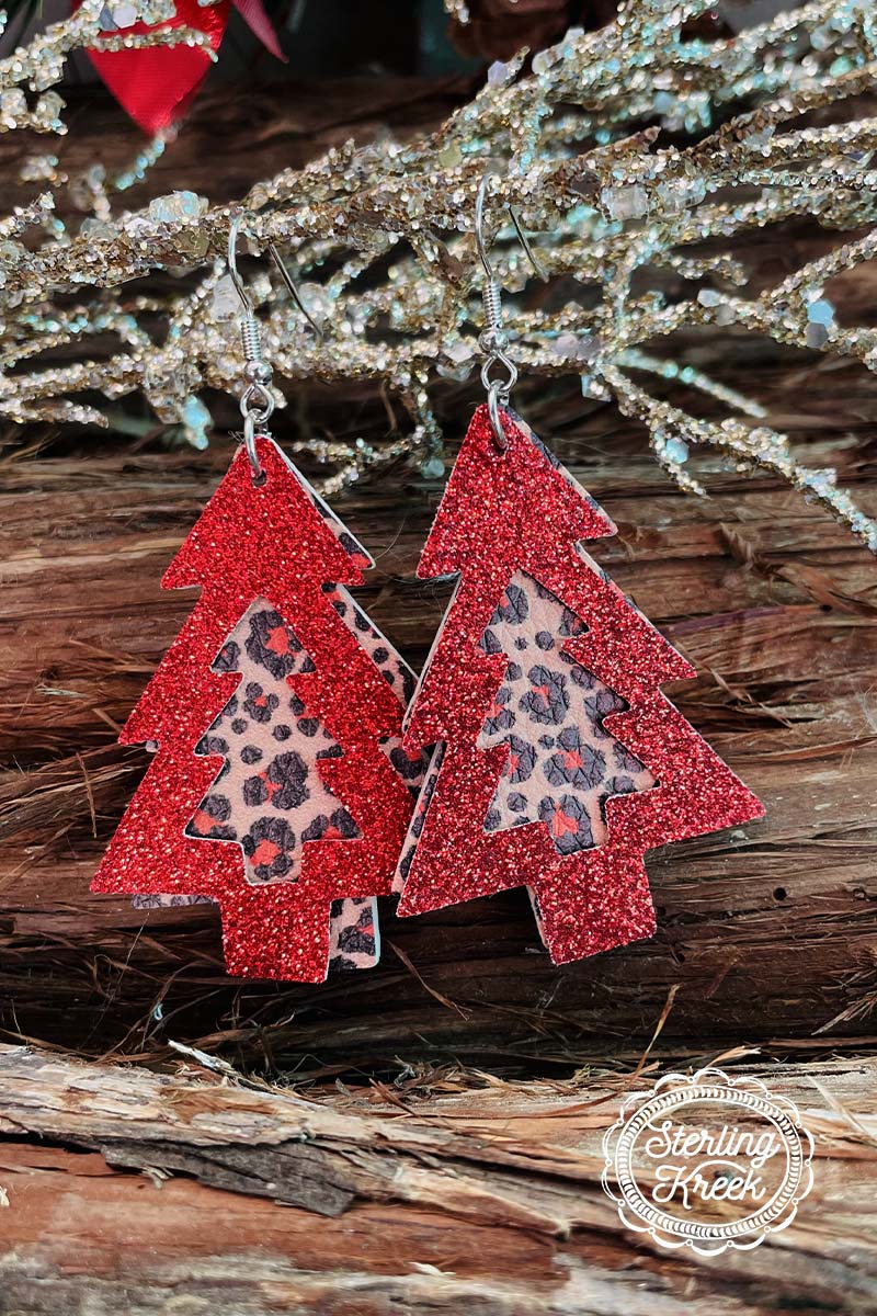 Crimson Wish Earrings
