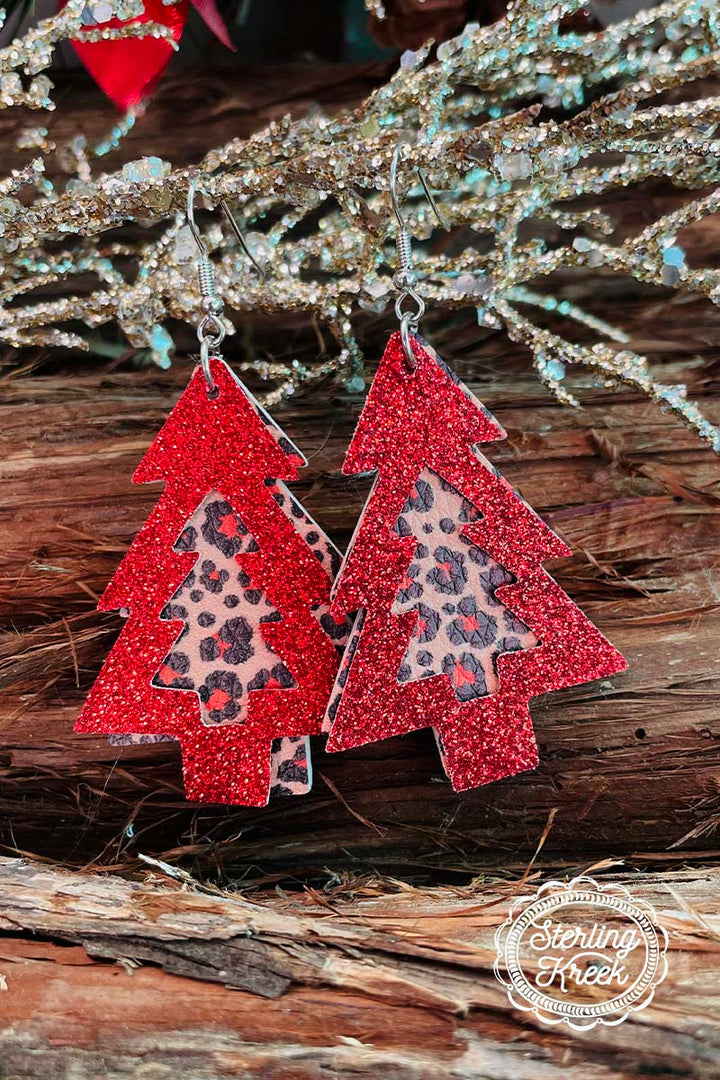 Crimson Wish Earrings