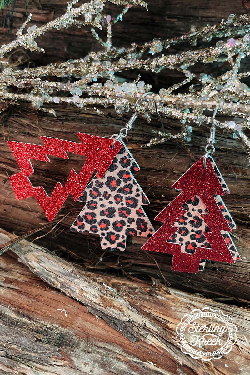 Crimson Wish Earrings