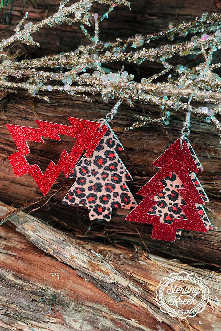 Crimson Wish Earrings