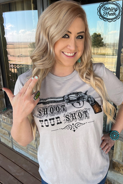 SHOOT YOUR SHOT TEE