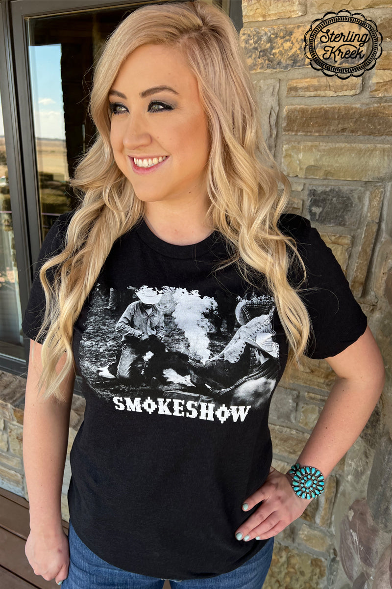 Smokeshow Long Sleeve Top | US 6 | Multi | Womens | Lioness