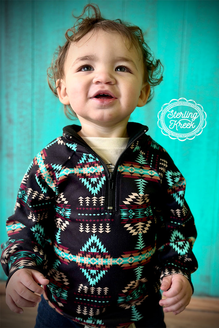 Mountain Dreams Pullover Kids