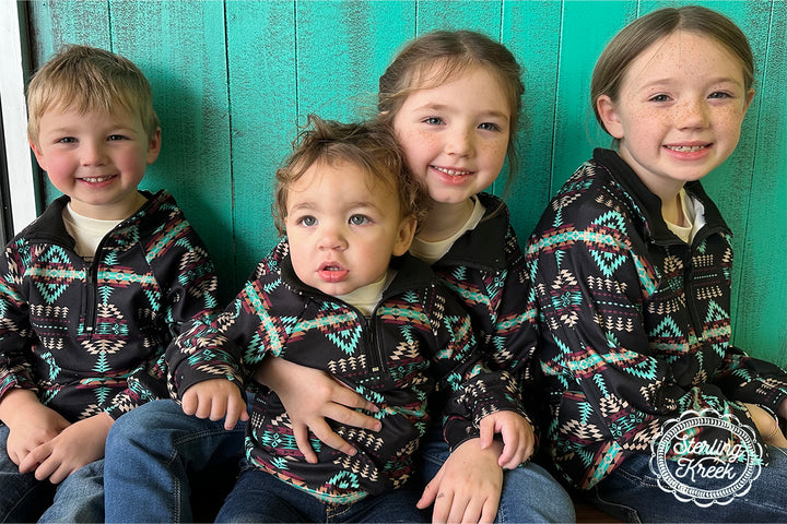 Mountain Dreams Pullover Kids