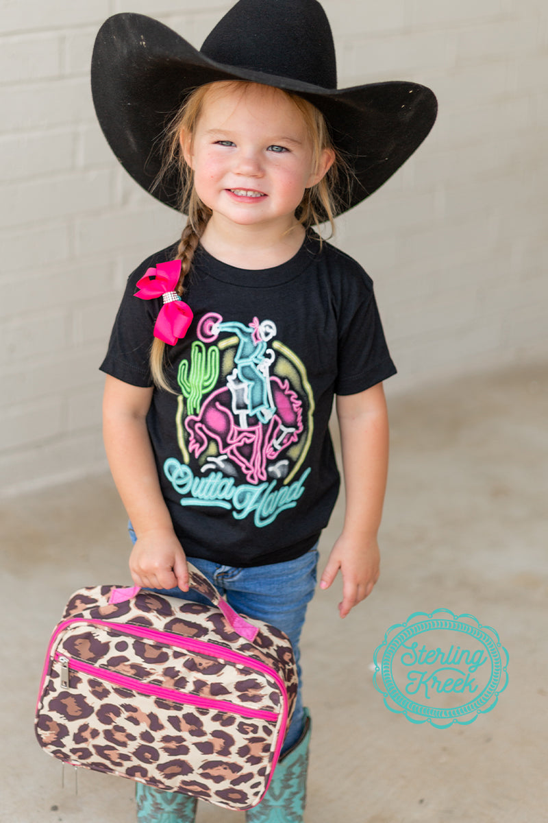 Cheetah, pink, AND it's a lunch box? Yes, yes, and YES! This lunch box offers dual insulation, and a velcro pocket along the interior top of the bag. It also has full zipper closure and an additional exterior zipper closure pocket!  MSRP: $21+