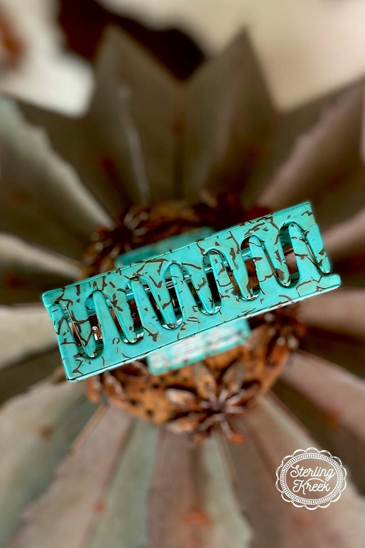 Wild Cherokee Hair Clip